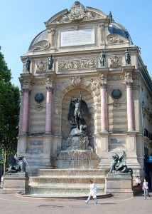 Fontaine_Saint-Michel_Paris